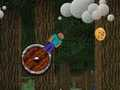 Minecraft หมุนและ Fly Challenge เกมออนไลน์