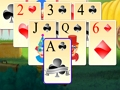 ละครสัตว์เล่นไพ่คนเดียว  เกมออนไลน์