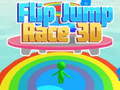Flip Jump Race 3D เกมออนไลน์