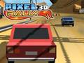 Pixel Rally 3D เกมออนไลน์