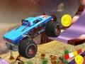 รถบรรทุกมอนสเตอร์ Xtreme เกมออนไลน์