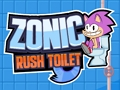 ห้องน้ำ Sonic Rush  เกมออนไลน์