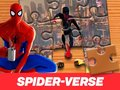 ปริศนาจิ๊กซอว์ Spider Verse  เกมออนไลน์
