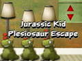 Jurassic Kid Plesiosaur Escape เกมออนไลน์