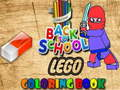 Back To School สมุดระบายสีเลโก้  เกมออนไลน์
