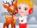 Baby Hazel Reindeer Surprise  เกมออนไลน์