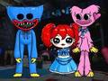 Huggie Wuggie จิ๊กซอว์ เกมออนไลน์