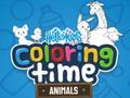 HelloKids ระบายสีสัตว์ต่างๆ  เกมออนไลน์