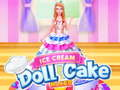 เครื่องทำเค้กตุ๊กตาไอศกรีม  เกมออนไลน์