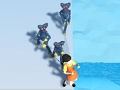 ตุ๊กตาต่อสู้ฮักกี้  เกมออนไลน์