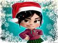 Vanellope Von Schweetz ชุดคริสต์มาส  เกมออนไลน์