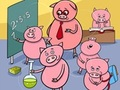 จับคู่ชิ้นส่วนที่หายไป  เกมออนไลน์