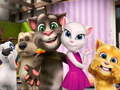 GF Talking Tom จิ๊กซอว์ปริศนา  เกมออนไลน์