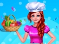 แคลร์เรียนรู้ทักษะการทำอาหาร  เกมออนไลน์