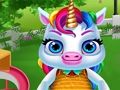 คิวตี้ ยูนิคอร์น แคร์  เกมออนไลน์