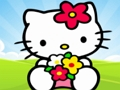 จิ๊กซอว์ Hello Kitty  เกมออนไลน์