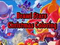 Brawl Stars ระบายสีคริสต์มาส  เกมออนไลน์