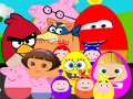 ไข่ตัวการ์ตูนที่มีชื่อเสียง  เกมออนไลน์