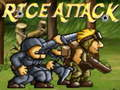 การโจมตีข้าว  เกมออนไลน์