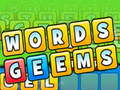 Words Gems  เกมออนไลน์