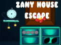 Zany House Escape เกมออนไลน์