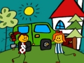 จิ๊กซอว์ Stick Family Fun Time  เกมออนไลน์
