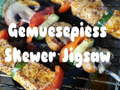 จิ๊กซอว์ Gemuesepies Skewer  เกมออนไลน์