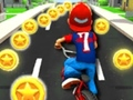 วิ่งแข่งจักรยาน  เกมออนไลน์