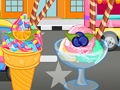 ทำไอศกรีมและเจลาโต้  เกมออนไลน์