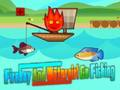 FireBoy และ WaterGirl ไปตกปลา  เกมออนไลน์
