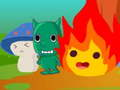 Fireball and Waterball Adventure 4 เกมออนไลน์