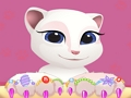 Talking Tom Angela Great ทำเล็บ  เกมออนไลน์