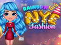 Rainbow Girls Nye Fashion เกมออนไลน์