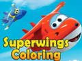Superwings ระบายสี  เกมออนไลน์