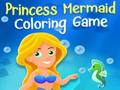 เกมระบายสีเจ้าหญิงนางเงือก เกมออนไลน์