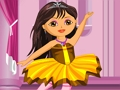 แต่งตัว Dora Ballerina  เกมออนไลน์