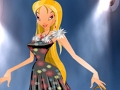 สาวแฟชั่น Winx Flora เกมออนไลน์