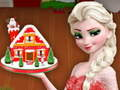 เค้กบ้านขนมปังขิงคริสต์มาส  เกมออนไลน์