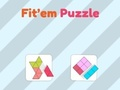 ปริศนา Fit'em เกมออนไลน์