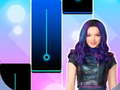 Descendants 3 เกมกระเบื้องเปียโน  เกมออนไลน์
