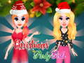 สาวปาร์ตี้คริสต์มาส  เกมออนไลน์