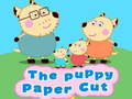 ตัดกระดาษ Peppa Pig  เกมออนไลน์