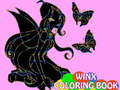 สมุดระบายสี Winx  เกมออนไลน์