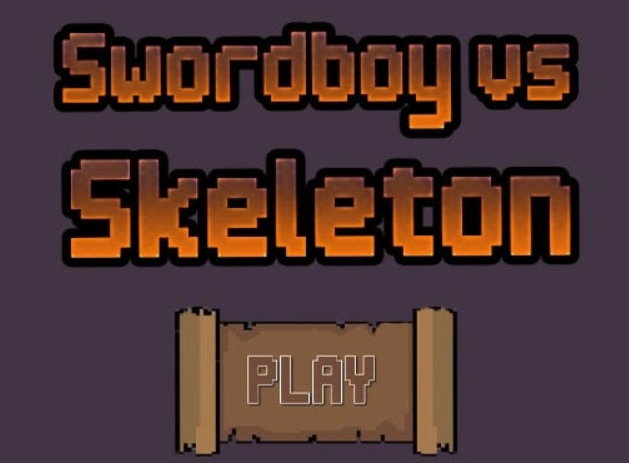 Swordboy Vs โครงกระดูก  เกมออนไลน์