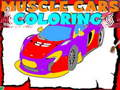 ระบายสีรถยนต์ของกล้ามเนื้อ  เกมออนไลน์