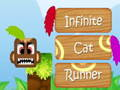 นักวิ่งแมวไม่มีที่สิ้นสุด  เกมออนไลน์