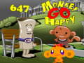 Monkey Go Happy Stage 647 เกมออนไลน์