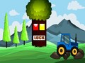 หนีรถแทรกเตอร์  เกมออนไลน์