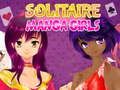 Solitaire Manga Girls เกมออนไลน์