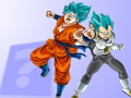การจับคู่การ์ดหน่วยความจำ Dragon Ball  เกมออนไลน์
